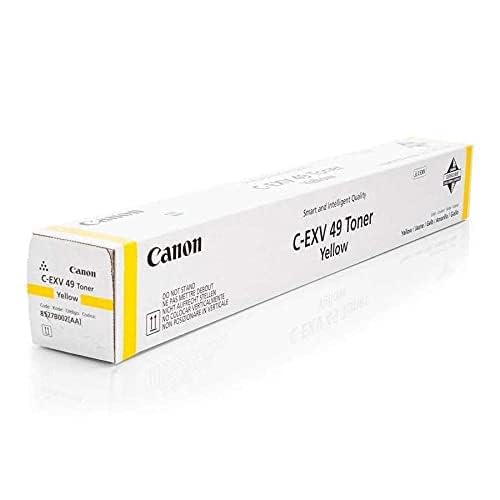 Canon 8527B002 Toner 19000páginas Amarillo tóner y cartucho láser - Tóner para impresoras láser (Toner, Amarillo, Laser, Canon)