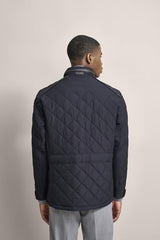bugatti 977800-99052 Chaqueta, Azul, 54 Hombres