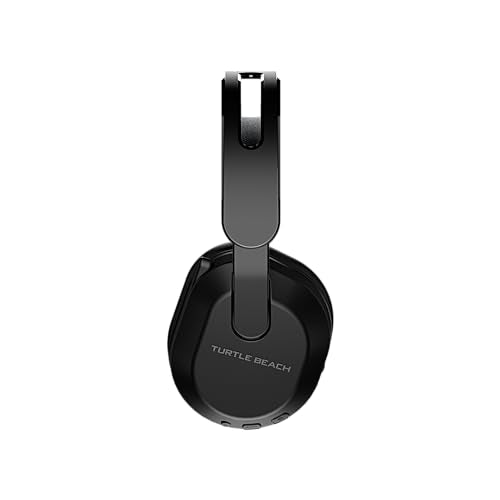 Turtle Beach Stealth 500 Negro Playstation Auriculares de Juego Inalámbricos con 40hr Batería y Bluetooth para PS5, PS4, PC y móvil