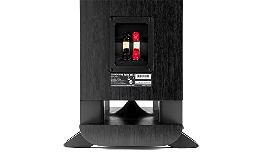 Polk Audio Signature Elite ES55 - Altavoz de Suelo (Alta fidelidad, para música y Cine en casa), Color Negro