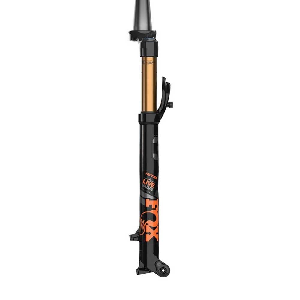 FOX Fourche 32 Float SC 29" Factory FIT4 Remote Noir Brillant Kabolt 100 conique déport 44mm 2023, Unisex-Adult, Nero, Simple T