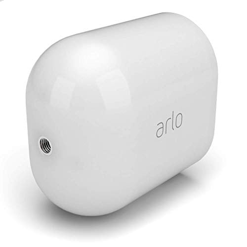 Arlo Ultra 2 Camara de Vigilancia WiFi Exterior 4K, Camara de Vigilancia WiFi Interior, Sensor de Movimiento, Alarmas Para Casa, Visión Nocturna Color, Prueba Arlo Secure Incluida , 3 Cámaras, Blancas
