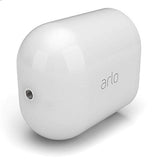 Arlo Ultra 2 Camara de Vigilancia WiFi Exterior 4K, Camara de Vigilancia WiFi Interior, Sensor de Movimiento, Alarmas Para Casa, Visión Nocturna Color, Prueba Arlo Secure Incluida , 3 Cámaras, Blancas