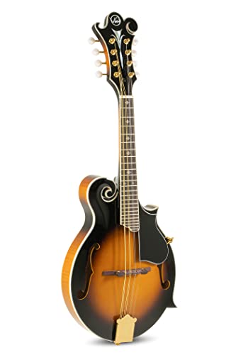 Gewa 505455 Mandolina F-2 Sunburst, con Estuche