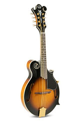 Gewa 505455 Mandolina F-2 Sunburst, con Estuche