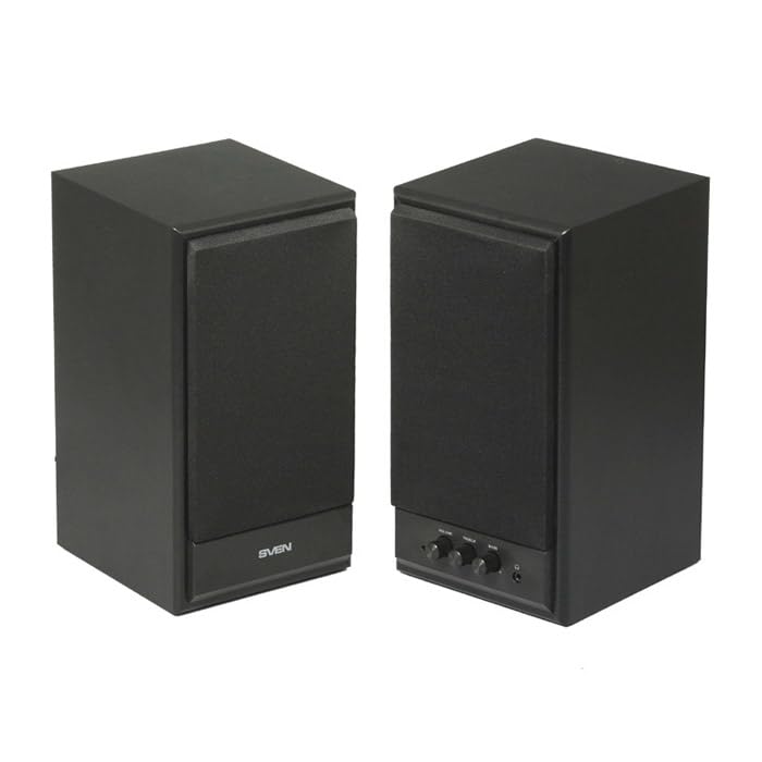 SVEN SPS-702 46 W Negro ALÁMBRICO