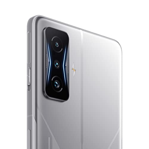 Xiaomi 21121210G Poco F4 GT 5G Smartphone Pantalla de 6.67” 120Hz E4 AMOLED, Snapdragon 8 Gen 1, Triple Cámara de 64MP, 4700mAh, 120W HyperCharge, Color Knight Silver, 12 + 256 GB