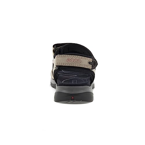 ECCO Offroad, Sandalia deportiva Mujer, Atmosphere Ice W Black, 40 EU