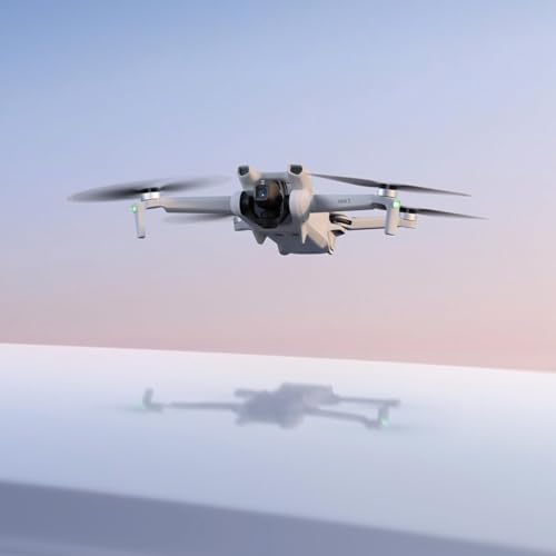 DJI Pack Mini 3 Vuela Más (RC) – Dron Mini con cámara ligero y plegable con vídeo 4K HDR, 38 min de tiempo de vuelo, Grabación vertical y funciones inteligentes, Color Gris