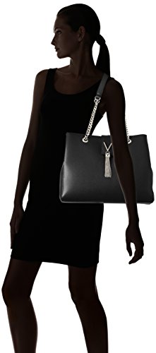Valentino Tote 1R4-DIVINA ÚNICA para Mujer, Shopping, Nero, 14x28.5x36 Centimeters (B x H x T)