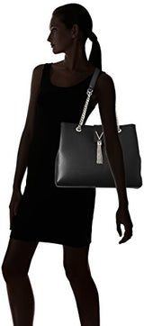 Valentino Tote 1R4-DIVINA ÚNICA para Mujer, Shopping, Nero, 14x28.5x36 Centimeters (B x H x T)