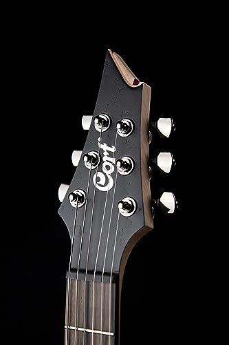 CORT KX500 ETCH. EBK Negro