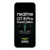 realme GT 8 Pro Smartphone 16GB+512GB, Sistema de cámara RICOH GR, Cámara con teleobjetivo ultranítida de 200 MP, Snapdragon 8 Elite Gen 5, Batería Titan de 7000 mAh, con adaptador, Aston Martin Verde