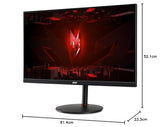 Acer Nitro XV1 XV271U M3 - Monitor Gaming 27" WQHD IPS 180 Hz (68,6 cm, 2560x1440, 16:9, 250 Nits, Tiempo de Respuesta 1ms VRB, AMD FreeSync Premium, HDMI 2.0/DP 1.2) Monitor PC Gaming, Color Negro