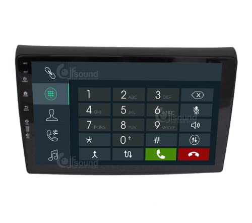 Radio de Coche para Fiat Bravo 2007/2014 universales Android GPS Bluetooth WiFi USB Dab+ Touchscreen 9" 8core Carplay AndroidAuto