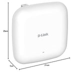 D-Link DAP-2662 - WiFI4EU Ready Wireless AC1200 Wave 2 Punto de Acceso PoE de Doble Banda