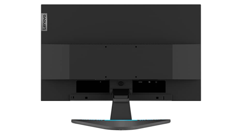 Lenovo G24e-20 - Monitor Gaming 23.8" FullHD (VA, 120Hz, 1ms, HDMI + DP, Cable HDMI, FreeSync Premium, Base Metálica) Ajuste de inclinación - Negro