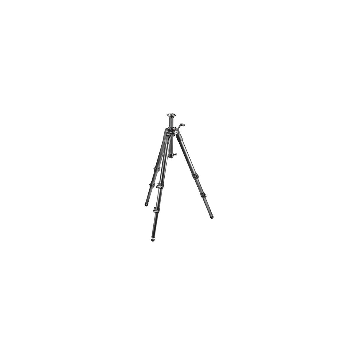 Manfrotto MT057C3-G - Trípode (3 secciones), negro