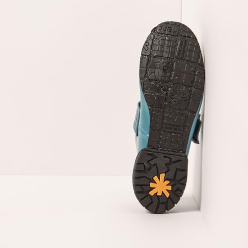 Art 1742 Nantes, Zapatillas Mujer, Turquesa, 42 EU