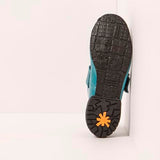 Art 1742 Nantes, Zapatillas Mujer, Turquesa, 42 EU