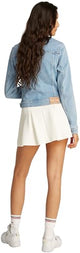 Tommy Jeans Cazadora vaquera Mujer Classic Trucker Regular Fit, Azul (Denim Light), M