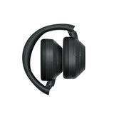 Sony ULT Wear, Auriculares inalámbricos Bluetooth con ULT Power Sound, Ultimate Deep Bass, Noise Cancelling, Calidad de Llamada nítida, hasta 30 Horas de autonomía de la batería, iOS y Android, Negro