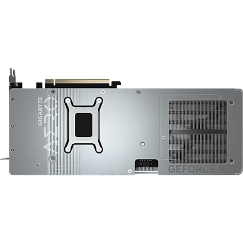 Gigabyte GeForce RTX 5080 Aero OC SFF 16G Tarjeta Gráfica - 16GB GDDR7, 256 bits, PCI-E 5.0, 2730MHz Core Clock, 3 x DisplayPort, 1 x HDMI, GV-N5080AERO OC-16GD