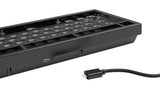 Glorious Gaming GMMK PRO 75% Barebones (solo carcasa) - Teclado gaming mecánico modular, TKL, carcasa de 1,5 kg, RGB, personalizable, switches de 5 pines, distribuciones internacional / ISO - Negro