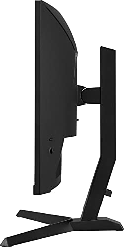 iiyama GB2766HSU-B1 27" Panel VA, Curvo Gaming 1500R, G-Master Red Eagle, FreeSync Premium, 1920x1080, 165Hz, 250cd/m², DisplayPort, 2xHDMI, 1ms MPRT, Altavoces, USB-HUB (2x2.0), Black Tuner