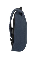 Samsonite Securipak - Mochila para Portátil de 15,6 Pulgadas, 44 cm, 17 L, Azul (Azul Eclipse)