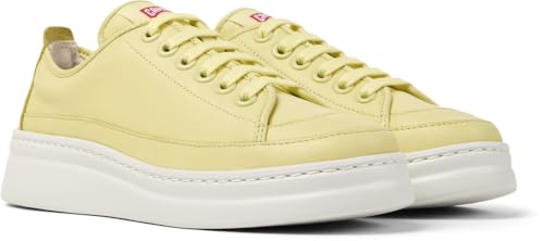 Camper Runner Up K201626, Zapatillas Mujer, Amarillo Pastel 013, 37 EU