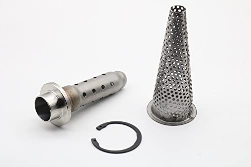 GPR Escape Yamaha Yzf 1000 R1 2004/06 Par de Escapes Homologados GPR Classic Poppy