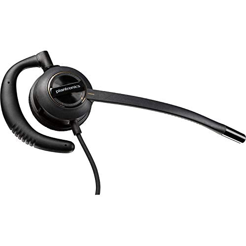 Plantronics EncorePro HW530 - Auricular de Clip con micrófono, Negro