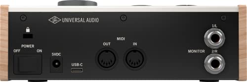 Universal Audio Volt 276 Interfaz de audio USB para grabación, podcasting y streaming con el software de audio esencial