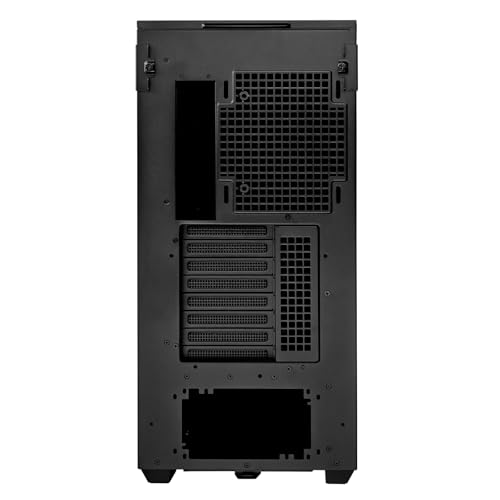 SilverStone Technology Seta H2, Chasis Muy versátil con Alta Capacidad de refrigeración para Estación de Trabajo,SST-SEH2-B