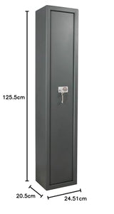 ARREGUI Braco ARM030 Armero de Acero para 3 Escopetas | Caja Fuerte para Armas | Armero para Rifles | FRANCIA e ITALIA: válido para todas las armas | ESPAÑA y PORTUGAL: no homologado