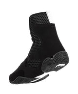 Venum Contender-Zapatillas de Boxeo, Zapatos Unisex Adulto, Negro/Blanco, 43 EU