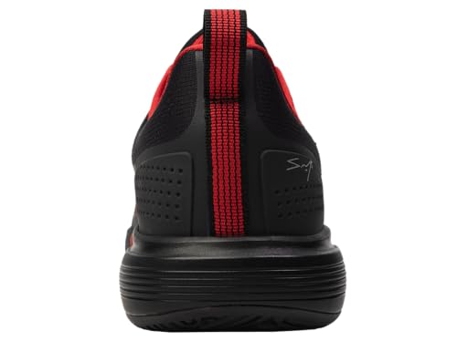 K-Swiss Ultra Court Padel, Tenis Shoe Hombre, Black Anthracite Sanyo Red, 42 EU