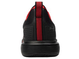 K-Swiss Ultra Court Padel, Tenis Shoe Hombre, Black Anthracite Sanyo Red, 42 EU