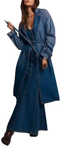 Levi's Spade Trench Chaqueta Vaquera, Let's Get Lost Again, M para Mujer