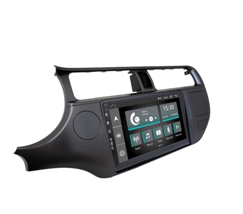 Radio de Coche para Kia Rio 2011-2015 Android GPS Bluetooth WiFi USB Dab+ Touchscreen 9" 4core Carplay AndroidAuto