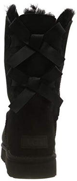 UGG Bailey Bow II, Botas Clásicas Mujer, Negro 40 EU