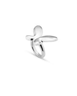UNO de 50, Anillo de Mariposa en Plata de Ley, Joyería Artesanal, Diseño Creativo, Colección Free