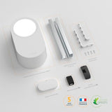 Somfy 1246483 - Serenia 700 io Connect - Motorización para puerta de garaje, motor puerta de garaje para puertas máx. 2,35 m H y 3 m L, fabricado en Francia, compatible con TaHoma