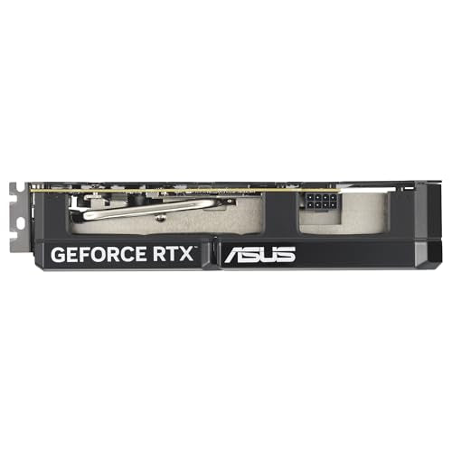 ASUS Dual GeForce RTX 5060 Ti 16GB GDDR7 OC Edition (PCIe 5.0, 16GB GDDR7, DLSS 4, HDMI 2.1b, DisplayPort 2.1b, diseño de 2.5 Ranuras, diseño de Ventilador Axial-Tech, tecnología 0dB)