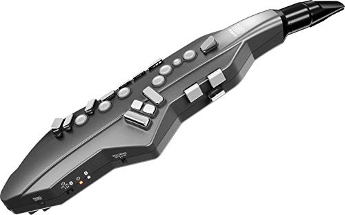 Roland AE-05 Aerophone GO — Instrumento de viento digital con la app gratuita Aerophone GO Plus y funda de transporte flexible