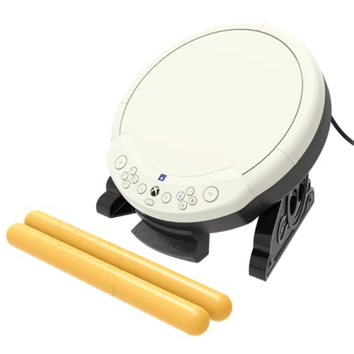 HORI Taiko No Tatsujin Drum Controller Designed for Xbox Series X|S, Xbox One and Windows 11/10 - Officially Licensed by Microsoft & Bandai Namco