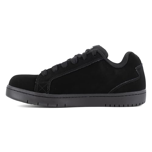 Volcom Safety VM30471 S3S, Stone Line, Negra, Puntera en composite
