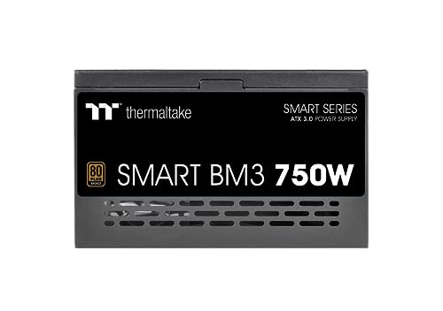 Thermaltake Smart BM3 750W Power Supply | Semi-Modular |80Plus Bronze | PCIe Gen 5