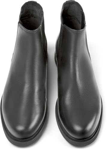 Camper Iman K400299, Botas Chelsea Mujer, Negro 001, 38 EU